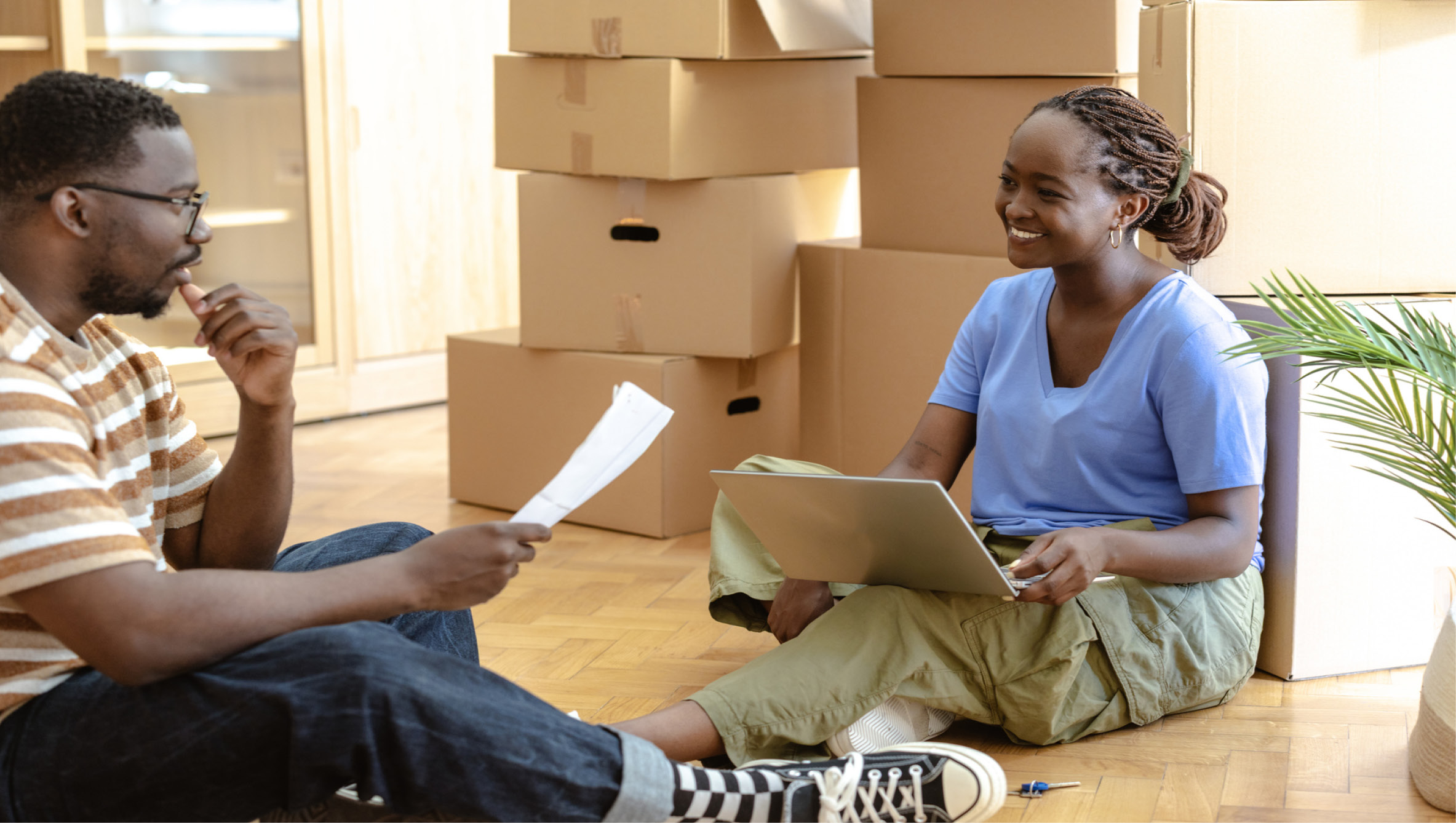 Joint home loans: shared risk, shared reward