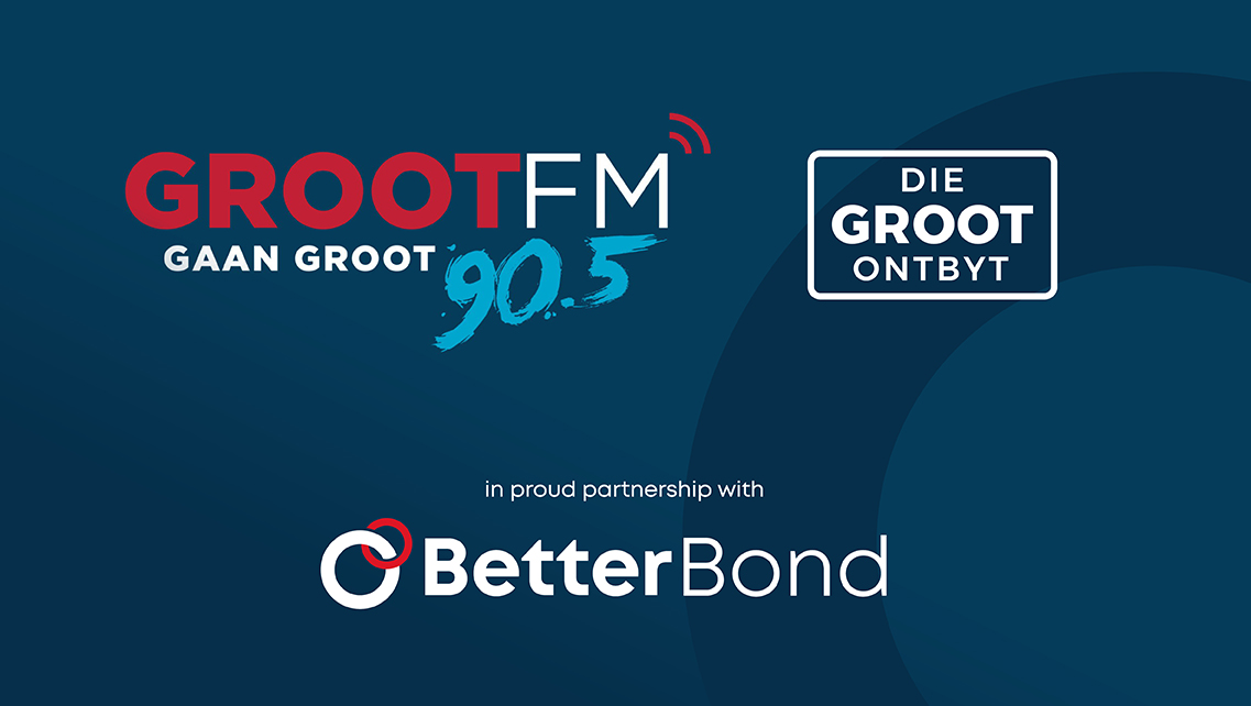 BetterBond partners with GrootFM